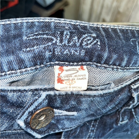 Silver Tuesday 20 Low Rise Slim Boot Luxe Stretch Jeans - Picture 7 of 8